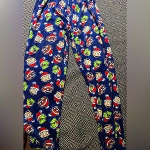 Rugrats Christmas pajamas size medium